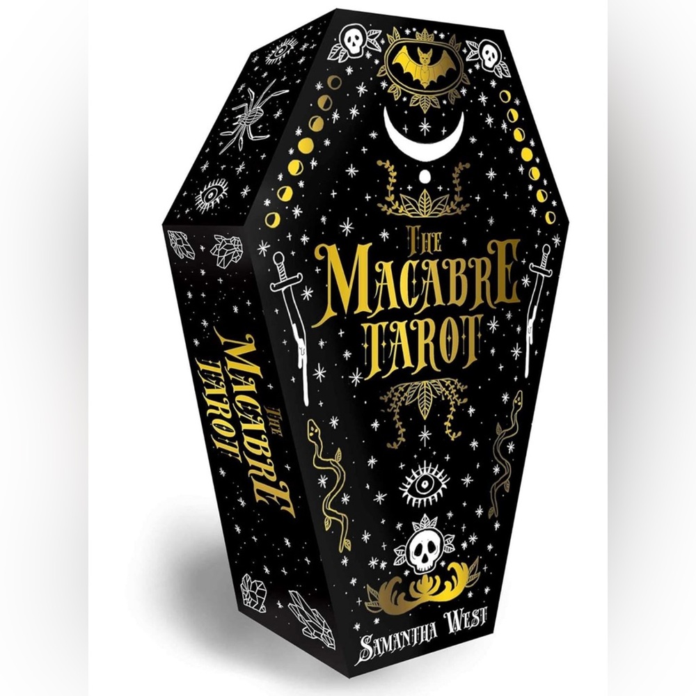 THE MACABRE TAROT by Samantha West